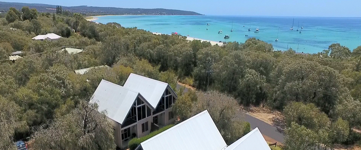 Whitesands Accommodation Dunsborough Banner